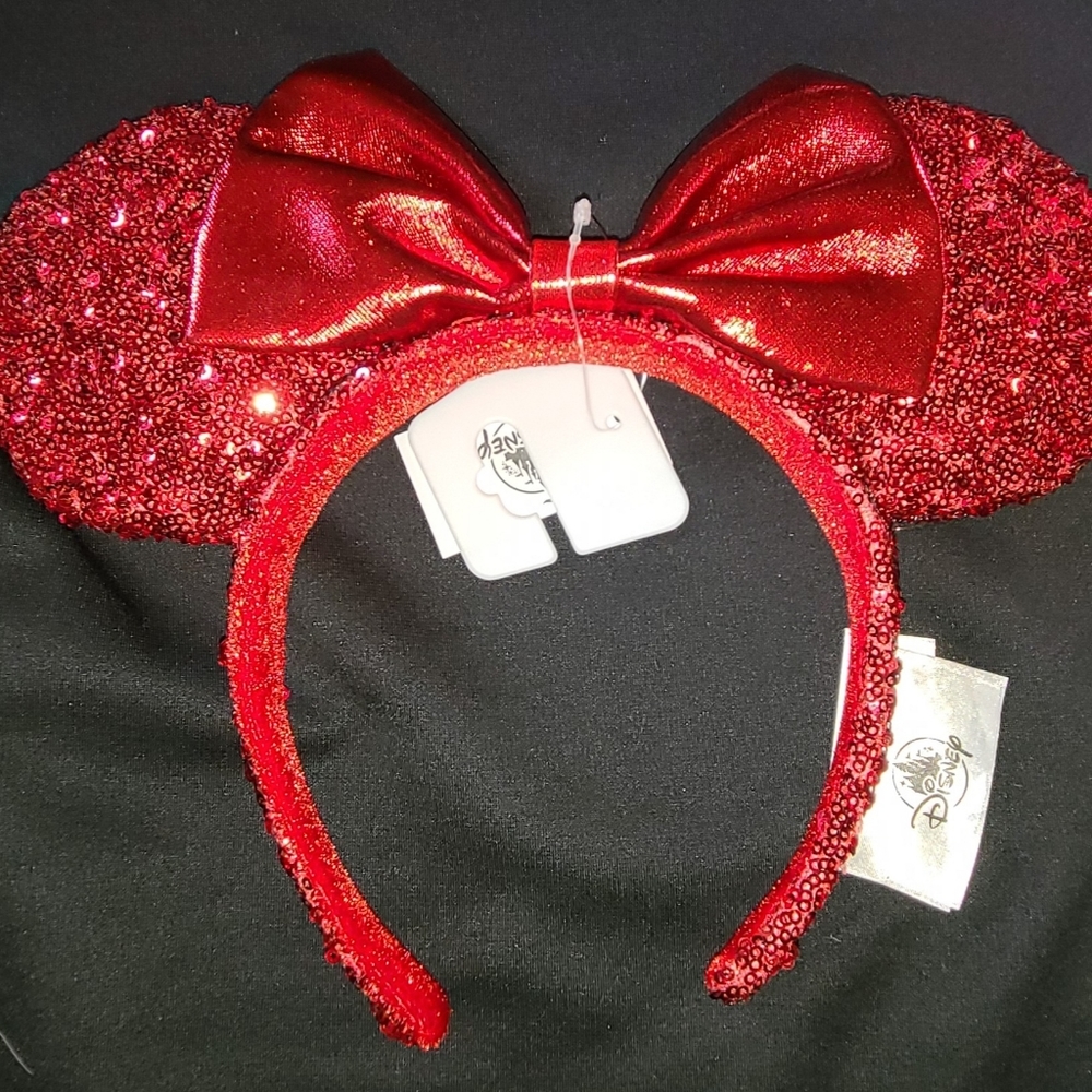 Sequin Minnie Ears